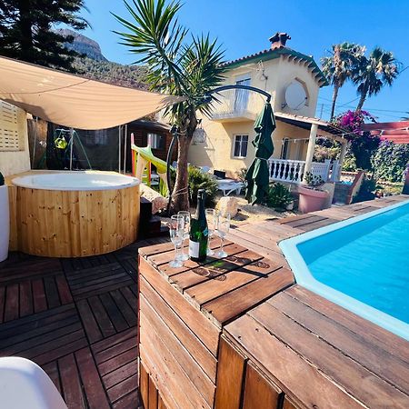 Calpe Chalet Privado Piscina A 5Min De La Playa Y Centro Jacuzzi Barbacoa Wifi Aire Экстерьер фото