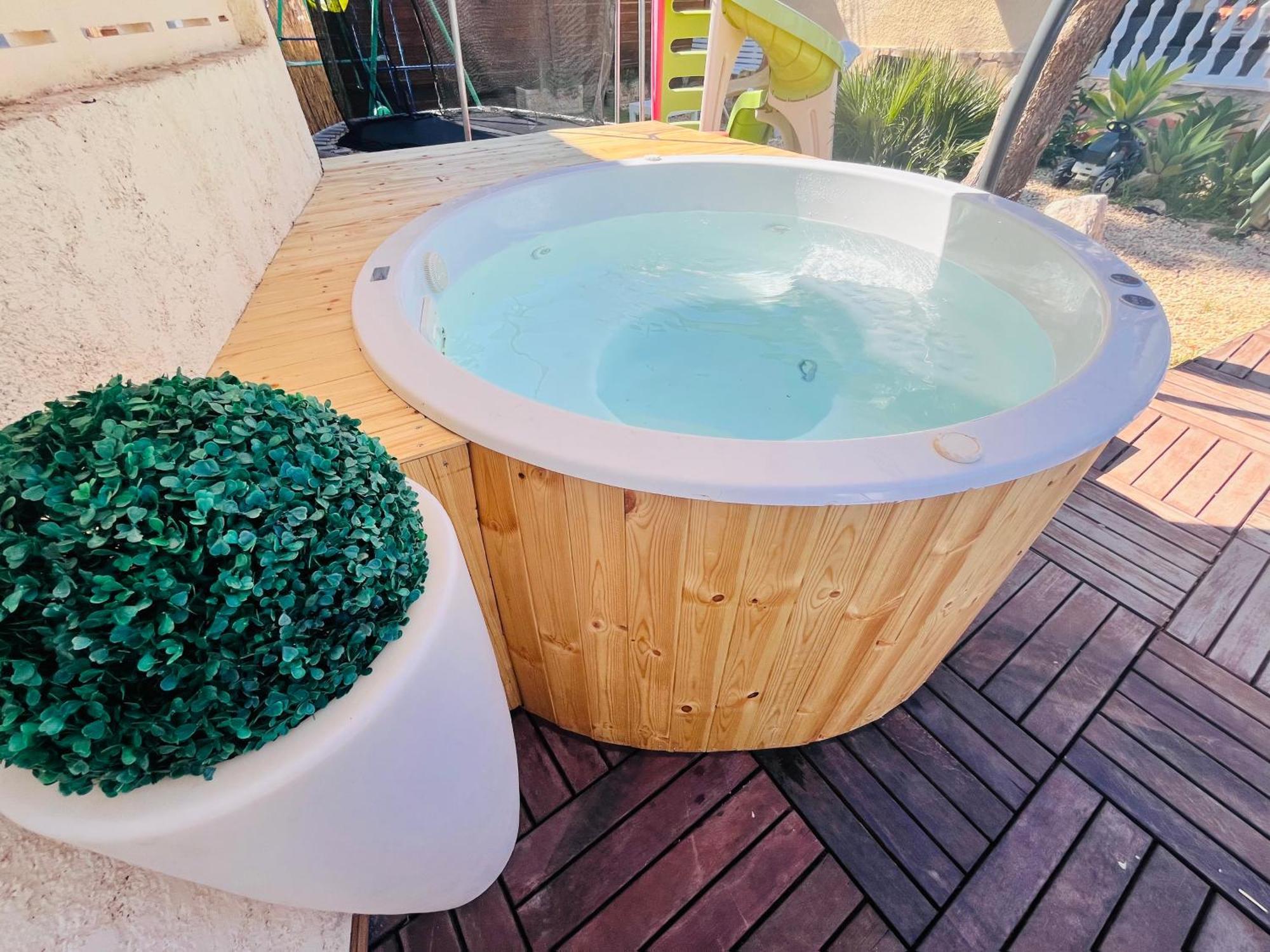 Calpe Chalet Privado Piscina A 5Min De La Playa Y Centro Jacuzzi Barbacoa Wifi Aire Экстерьер фото