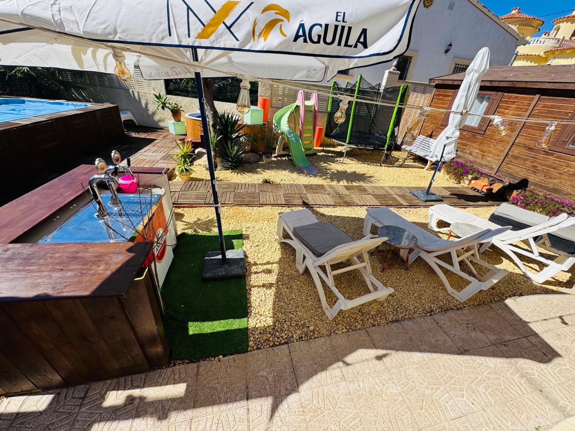 Calpe Chalet Privado Piscina A 5Min De La Playa Y Centro Jacuzzi Barbacoa Wifi Aire Экстерьер фото