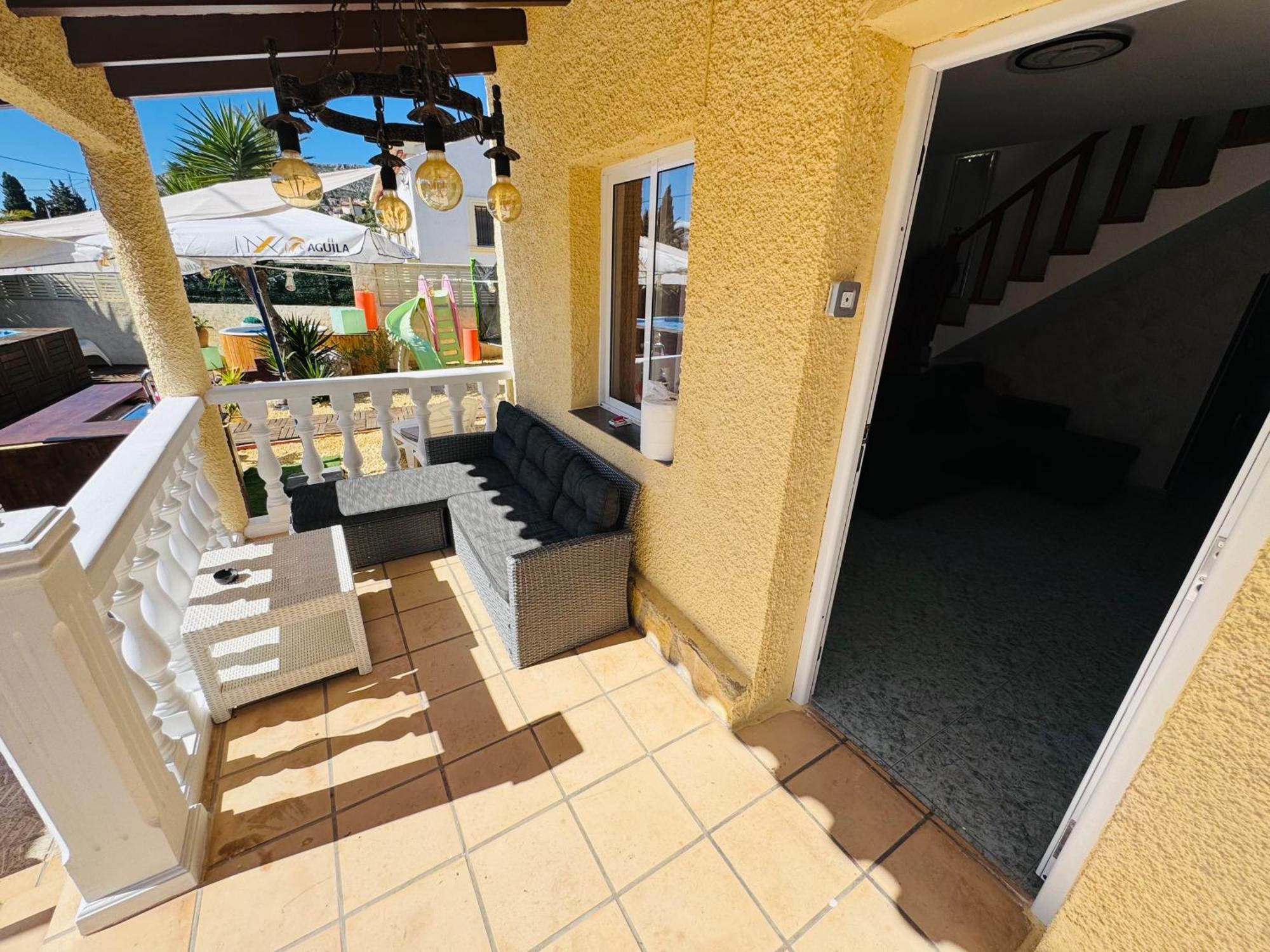 Calpe Chalet Privado Piscina A 5Min De La Playa Y Centro Jacuzzi Barbacoa Wifi Aire Экстерьер фото
